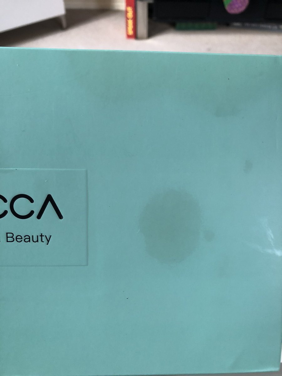 MarkMcLeod5's tweet photo. @TOMICCA2018 could not believe I received a package in this state, luckily I opened it before giving to my daughter did. Boxes breaking and ripping is one thing, but what is it all stained &amp; dirty??? Shocking!. https://t.co/3XzuEjJcfp