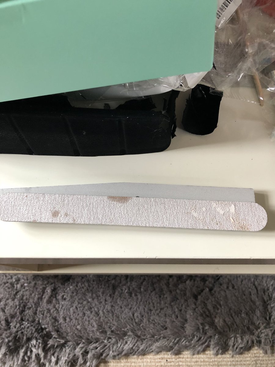 MarkMcLeod5's tweet photo. @TOMICCA2018 could not believe I received a package in this state, luckily I opened it before giving to my daughter did. Boxes breaking and ripping is one thing, but what is it all stained &amp; dirty??? Shocking!. https://t.co/3XzuEjJcfp