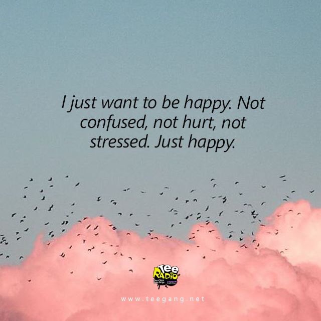 Kaytee_is_here's tweet photo. Meh whatever, I’m just gonna be 
happy and enjoy life.😌 https://t.co/pM2TAJU5CL