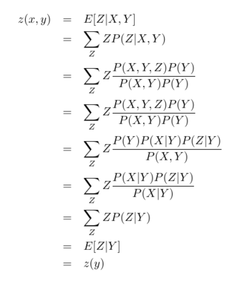 Brydon Parker على تويتر How To Determine The Total Effect Of X On Y If Z Satisfies Back Door Criterion Relative To X Y Causal Effect Of X On Y Can Be