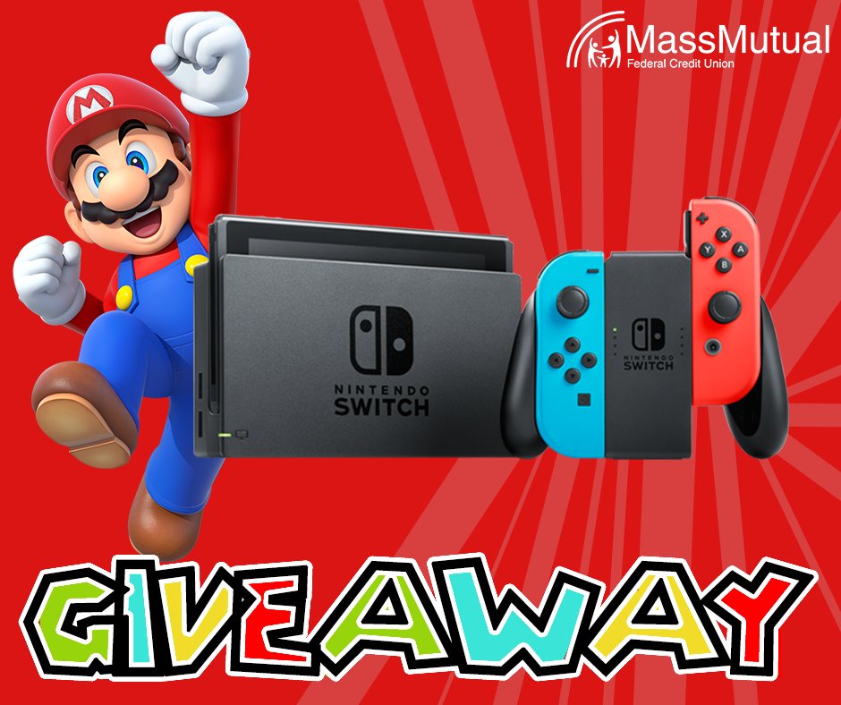 mmfcu's tweet photo. 🎉Last Giveaway of the Year🎉
🎮Win a Nintendo Switch by following these steps ⬇️⬇️⬇️ 
1. Like this post
2. Follow us @mmfcu
3. Retweet this post
4. Tag a friend in the comments (use separate comments)
✨The last winner will be announced on our story December 16th✨
#giveaway https://t.co/aKdaQVI6wt