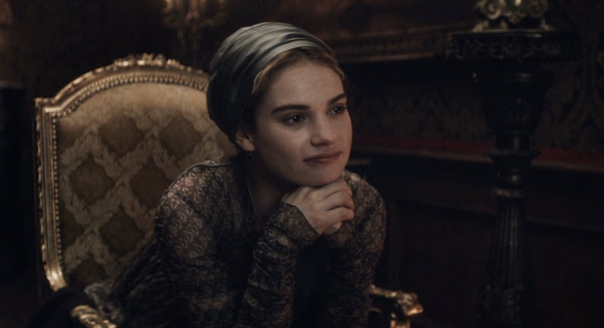 lily james as natasha rostova war & peace (2016)