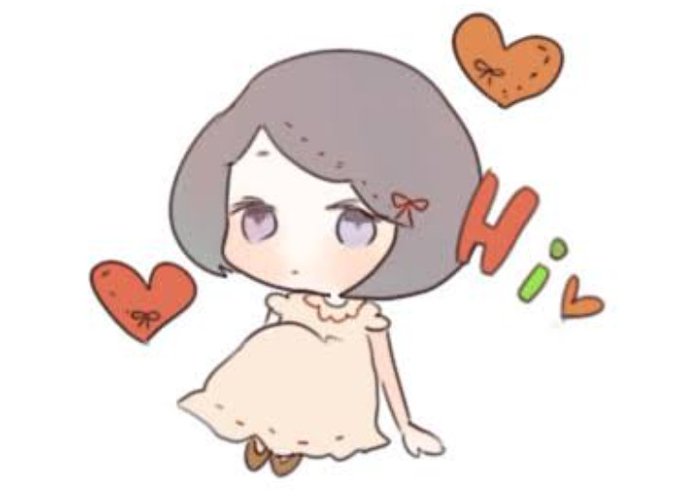 すべての動物画像 50 素晴らしいふわふわ 女の子 イラスト