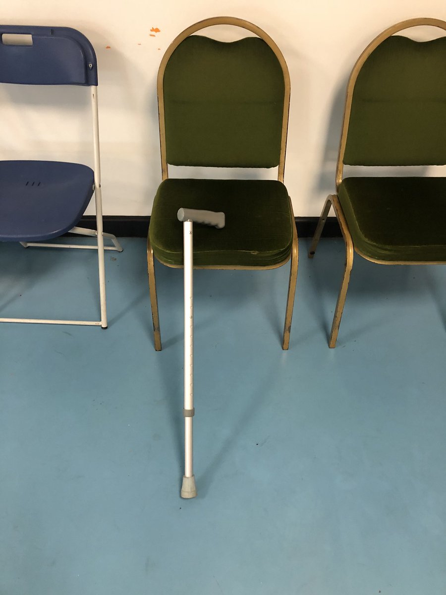 PracticeMoving's tweet image. What’s your favourite outcome measure?

Mine is when people forgot their walking sticks when they leave the gym.