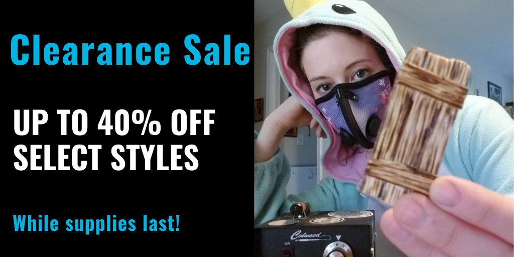 RZ_Mask's tweet photo. Take advantage of our #clearance sale to get select styles of masks and gear for less. First-come, first-served on available styles. See more: https://t.co/PpNVwKUvkn #rzmask #PPE #breathesafe https://t.co/Nxz1Ks0jUp