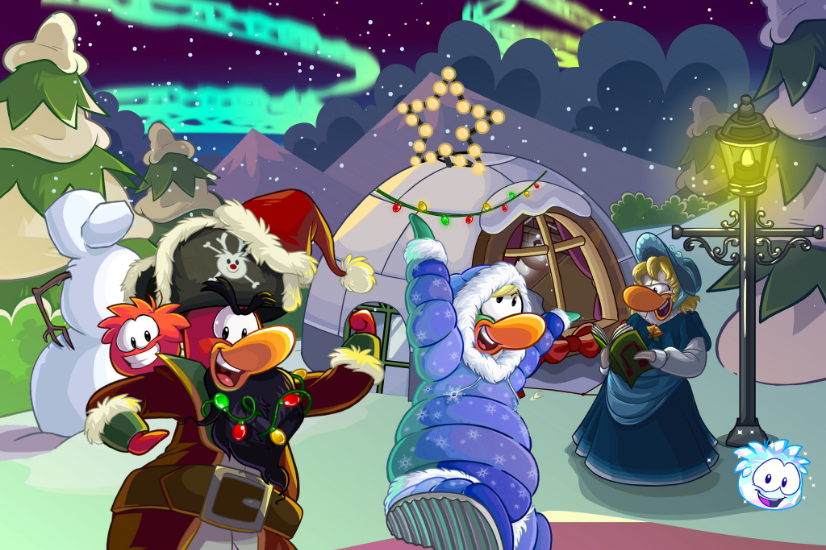 MemoriasDePerry's tweet photo. Recibiendo con alegría el frió invernal y las hermosas fiestas de la época, Diciembre 2018. ❄️🌨️🐧❤️ https://t.co/LXrrpReHIX