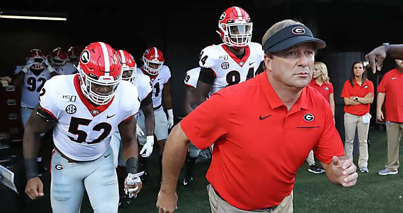 Happy birthday to UGA\s lead Dawg, Kirby Smart!  