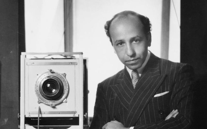 PhotoHistorian's tweet photo. "Look and think before opening the shutter. The heart and mind are the true lens of the camera."

- Yousuf Karsh
b. December 23, 1908 https://t.co/ohNR7z0usN