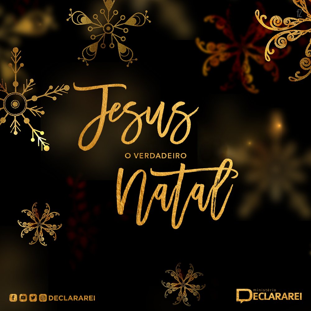 declararei's tweet photo. A família @declararei deseja a todos vocês um Feliz Natal! Lembrando que Cristo Jesus é o nosso verdadeiro Natal: Jesus nascendo em nossos corações! 🙏 https://t.co/7j0F6vXubQ