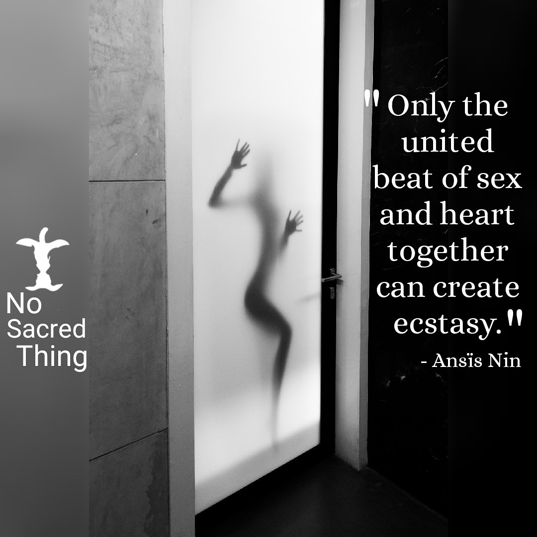 nosacredthing's tweet photo. You don't have to be in love to put your heart into something. Your mind is worth blowing. ⁣
⁣
#nosacredthing #nosacredthingpodcast  #gettingtothecore #forbidden #sex #sexadvice #ecstasy #inspiration #philosophy #relationships #sexual #intimate #podcast https://t.co/pvgb7AcQEF