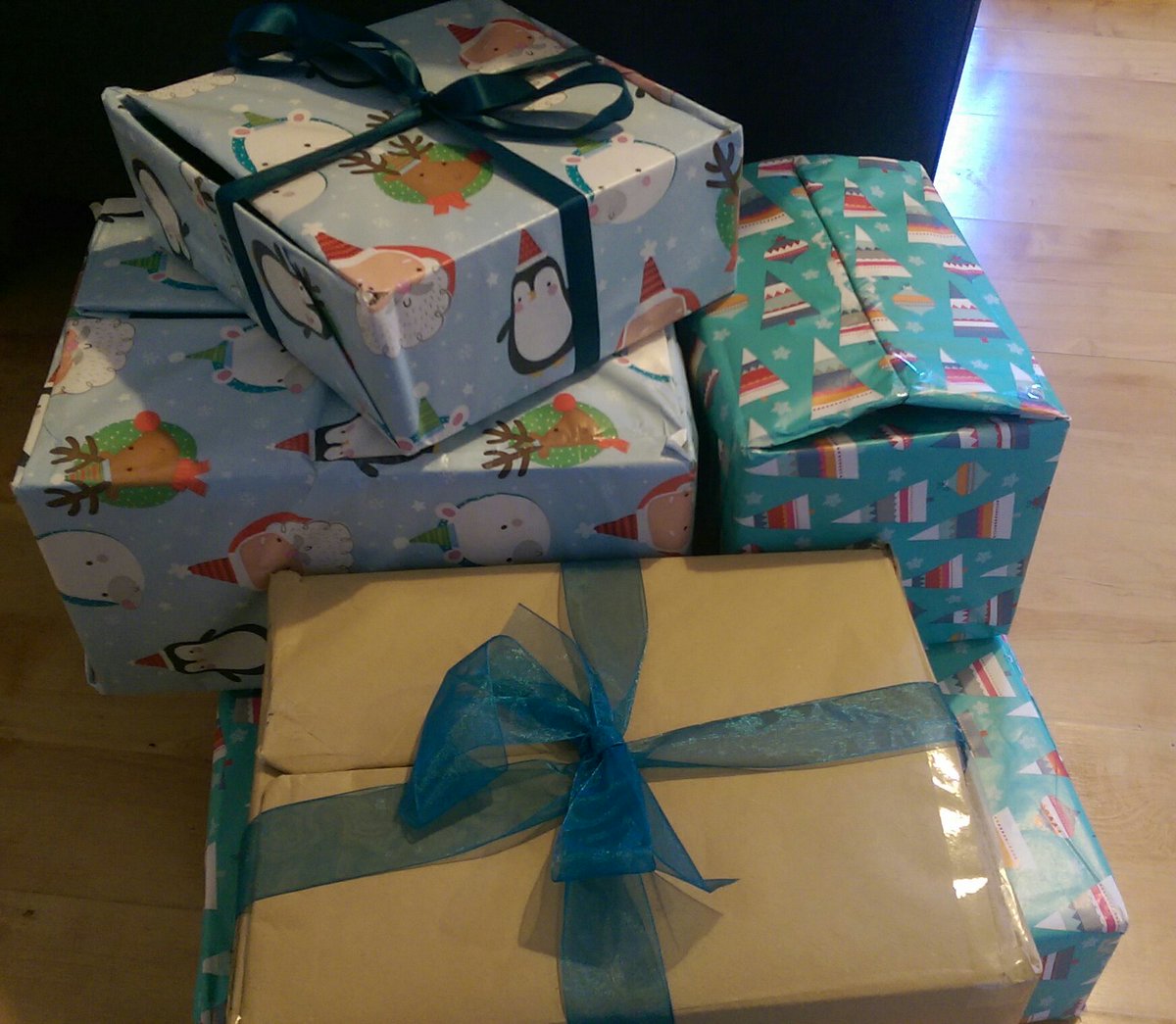 HamptonChurch's tweet photo. What surprises are in the boxes? Come and find out at our Children's Carol Services at 3pm and 4.30pm tomorrow! https://t.co/1MO2u5M5e1