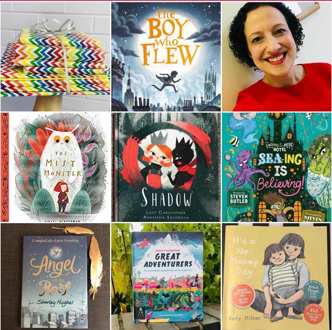 BookSuperhero2's tweet image. Here are my #topnine2019 Instagram posts: one book bundle giveaway, one nervous me before presenting at the #LondonBookShow, and seven fantastic books! I wonder what 2020 will hold for #LibraryGirlAndBookBoy?