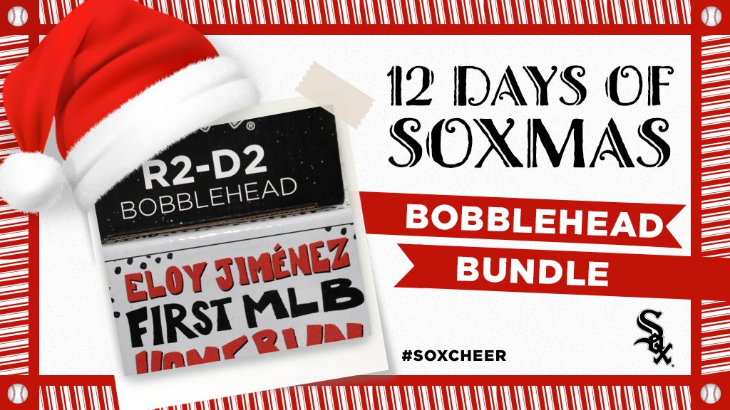whitesox's tweet image. On the 10th day of Soxmas...

RETWEET for a chance to win a White Sox bobblehead bundle! #SoxCheer atmlb.com/2QefikP
