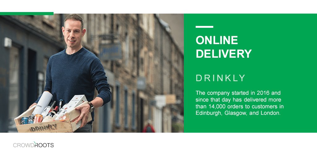 crowd_roots's tweet photo. Drinkly is expanding its services across the UK. So far, its £250,000 campaign has been backed by the CCO of Skyscanner.
#drinkly #drink #drinklocal #UK #wine #crowdfundingnews 
https://t.co/6X3YI0xwUa https://t.co/WBGw4x8duT