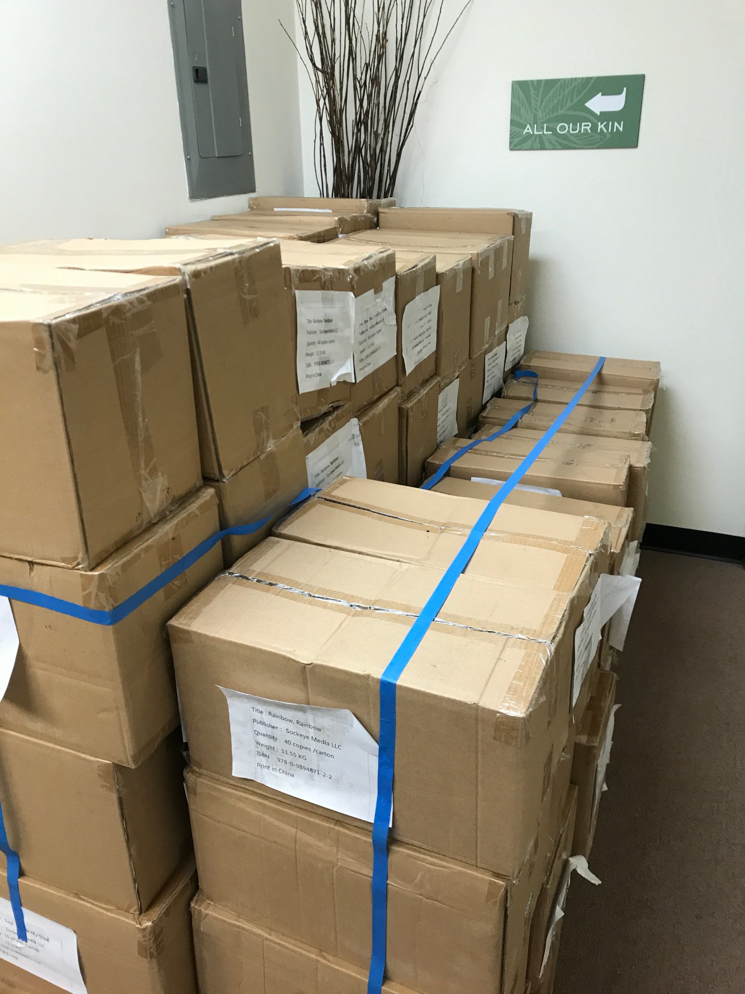 rainbow rainbow mother goose club on All Our Kin On Twitter We Are So Grateful To Our Friends At Mothergooseclub For Their Generous Donation Of 5 000 Children S Books We Look Forward To Sharing These Books Materials With