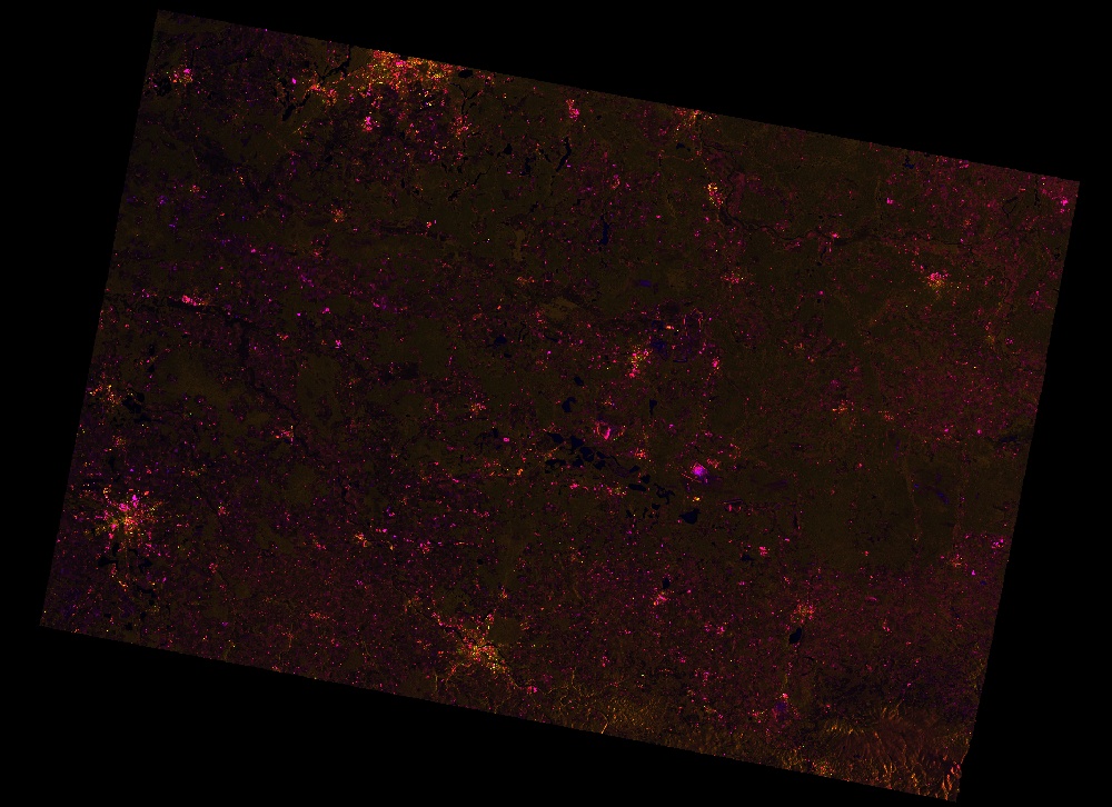Germany, Weißkeißel (14.735674, 51.483279)
2019-12-21 05:17:23 UTC
Descending orbit
VV, VH polarizations