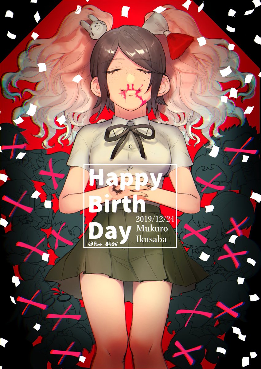 Twoucan 江ノ島盾子生誕祭19 の注目ツイート イラスト マンガ Twoucan 江ノ島盾子生誕祭19 の注目ツイート イラスト マンガ