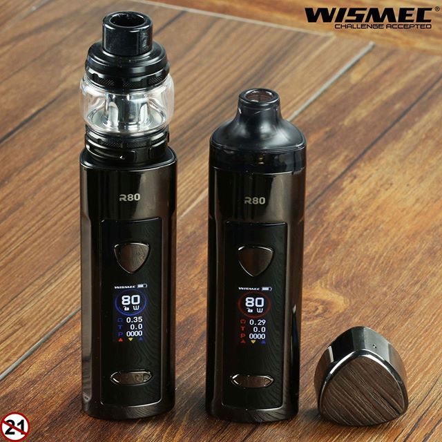 wismec r80 pod mod Vuse GO main image 0