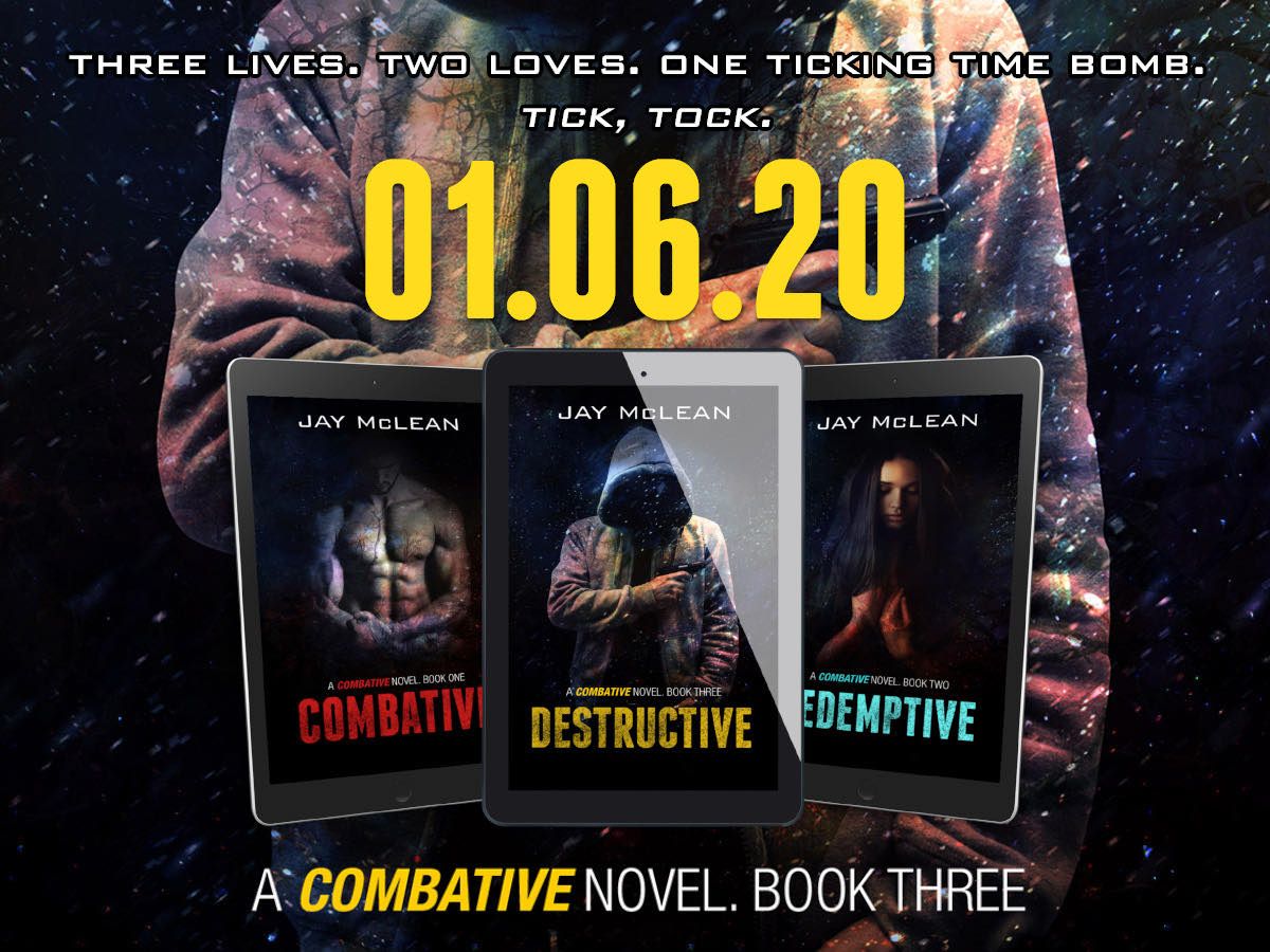 sultrysirensbb's tweet photo. Destructive by @JayMcleanAuthor is coming 1/6/20 pre-order today https://t.co/FrjkTOqS0K
#destructive #Nate #ticktock #jaymclean https://t.co/mh09qtdjoQ