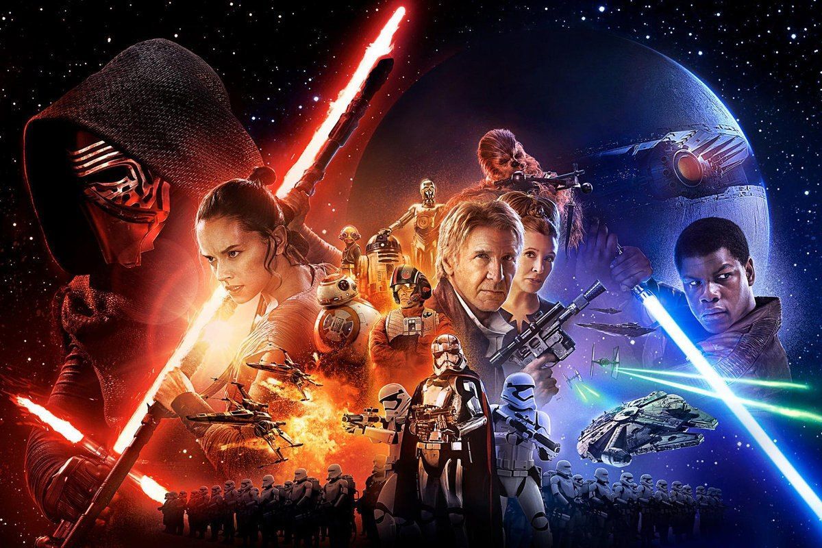 GamesRadar's tweet photo. Every Star Wars movie ranked! Now including The Rise of Skywalker https://t.co/vAgsq8v259 https://t.co/ohLolcDoXh