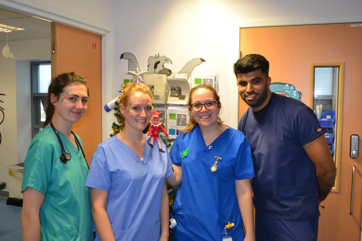 ELHT_NHS's tweet photo. #Elbert visited #Paediatrics A&E today! We see some very poorly young patients suffering from life threatening conditions, so please use our services responsibly. Ring #NHS111 or visit them online if you're unsure! #NHS #ELHT #ElfsHealth https://t.co/saC4IrpE1R
