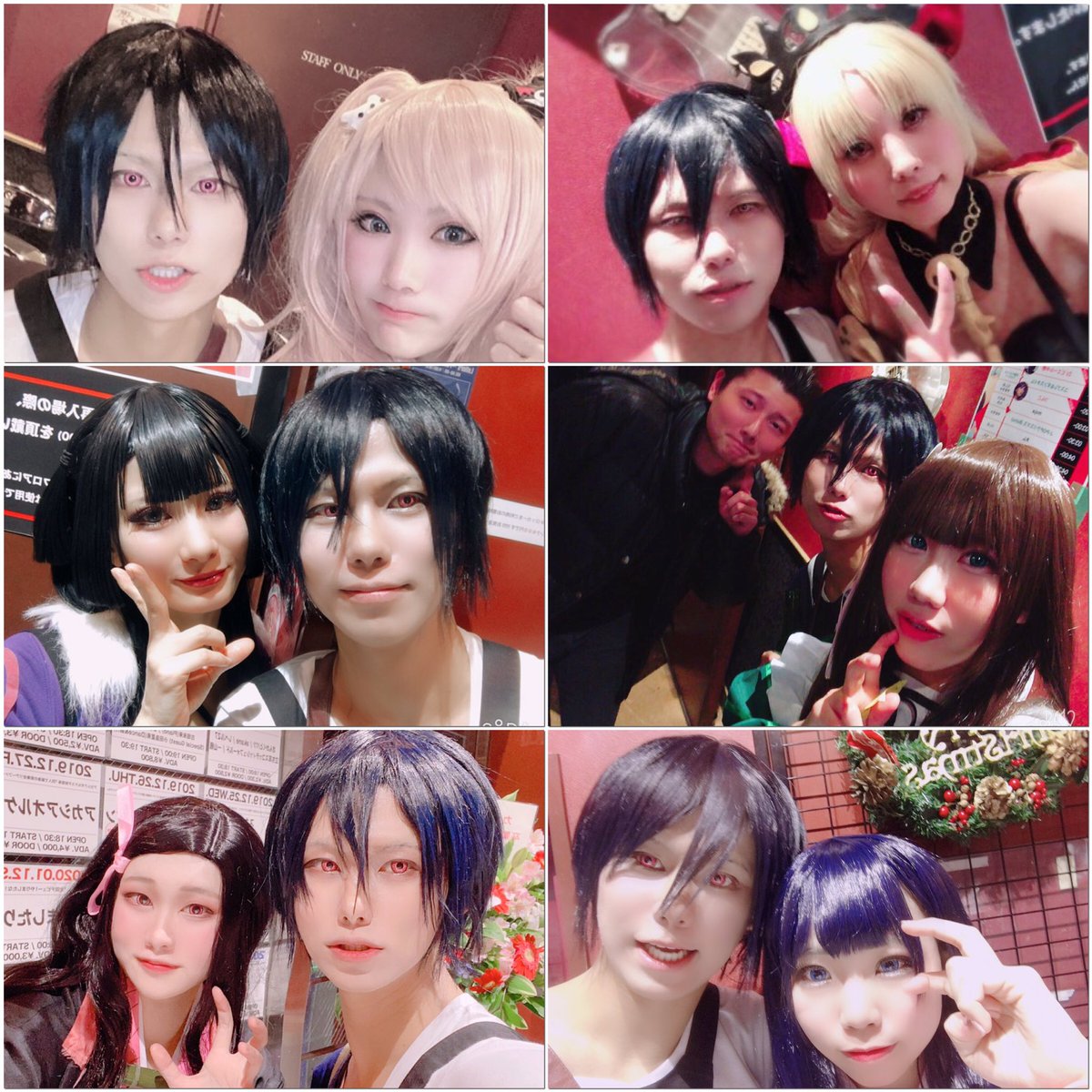 Ruwichi's tweet photo. MBのカメラロール供養させてね…良き忘年会やった、、コミュ障を酒で飛ばした
今回久々に人里に降りたし、出戻り隠居レイヤーは山に戻りますかね🙈
#MB52 #MB52コスプレ https://t.co/V6mfFJElzp