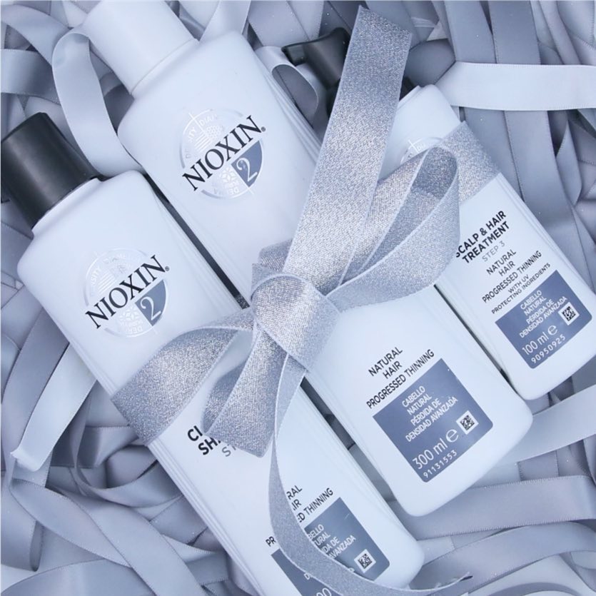 Wishing our entire #NIOXIN community a wonderful holiday. May this holiday season bring you all health and happiness. 💛  #MindBodyHair #FullerHairFullerLife