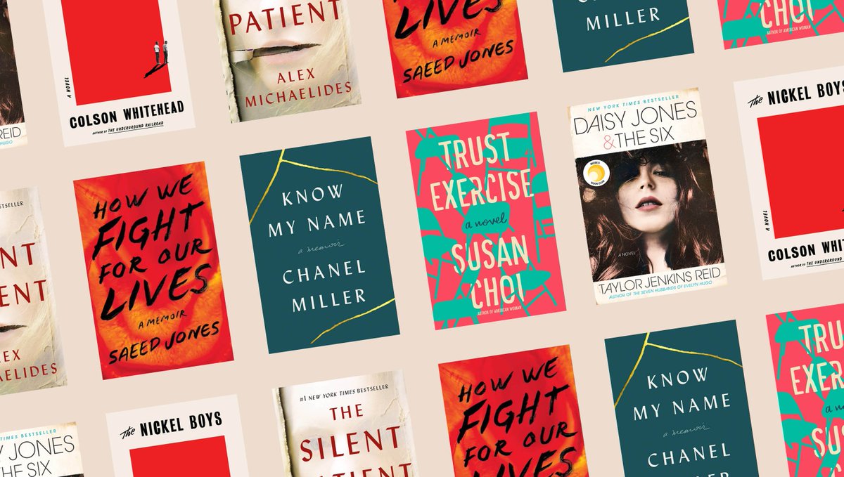 BookSparks's tweet photo. .@ParadeMagazine has chosen its best books of 2019! π€© We're thrilled to see so many outstanding titles on here! π cc: @tjenkinsreid / @yangszechoo /@janeharperautho /
@RachelHowzell / @GrantGinder /@marissastapley / @Christinamac79 #WRC2019 #SRC2019 https://t.co/TjKEbiQH8G https://t.co/iQi5t3k1N0
