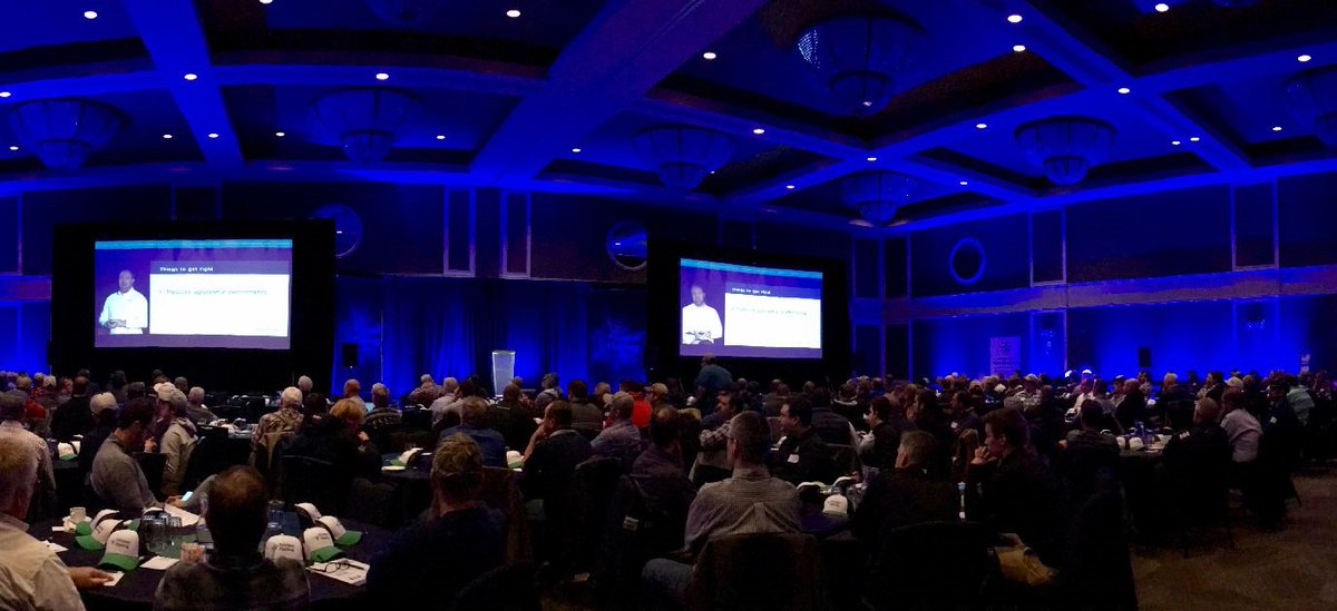 precision_chris's tweet photo. JOIN US for @precisionplant #WinterConference2020 in #Harrisburg #PA! See what we've learned in our latest research, and get tips for improving your yields and profitability! Register at https://t.co/lta70eVJFy. https://t.co/C4Qb6yyoto