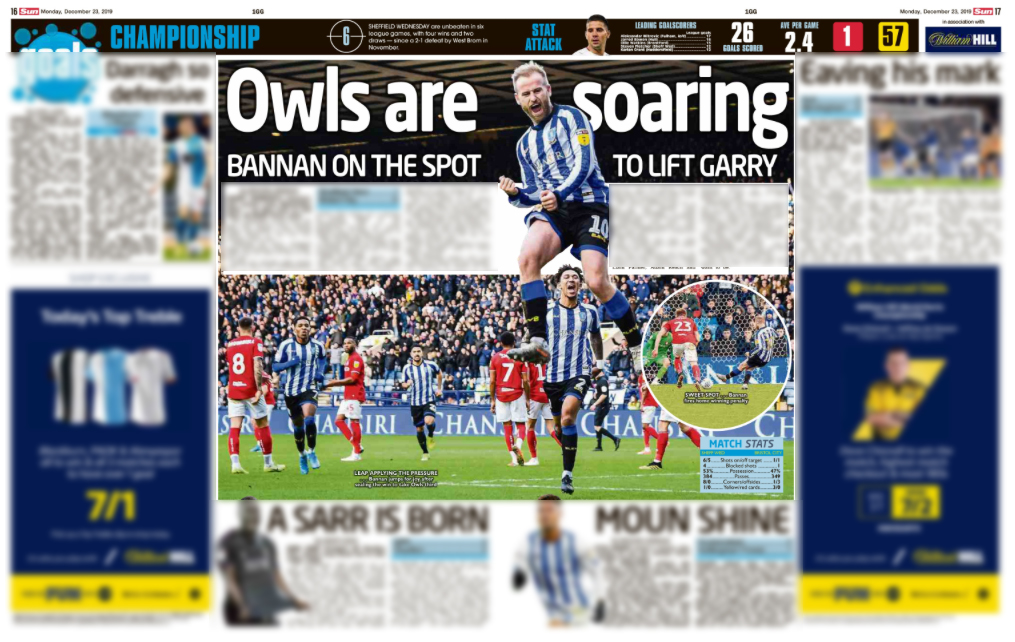 ProSportsImages's tweet photo. DPS in The Sun for @heatoncreative shooting for #ProSportsImages at #SWFCvBCFC. https://t.co/15xW5jJicI
