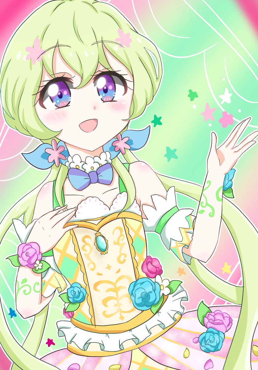 双葉アリア生誕祭 双葉アリア生誕祭19 アリアちゃんお誕生日おめでとう 浅守のイラスト