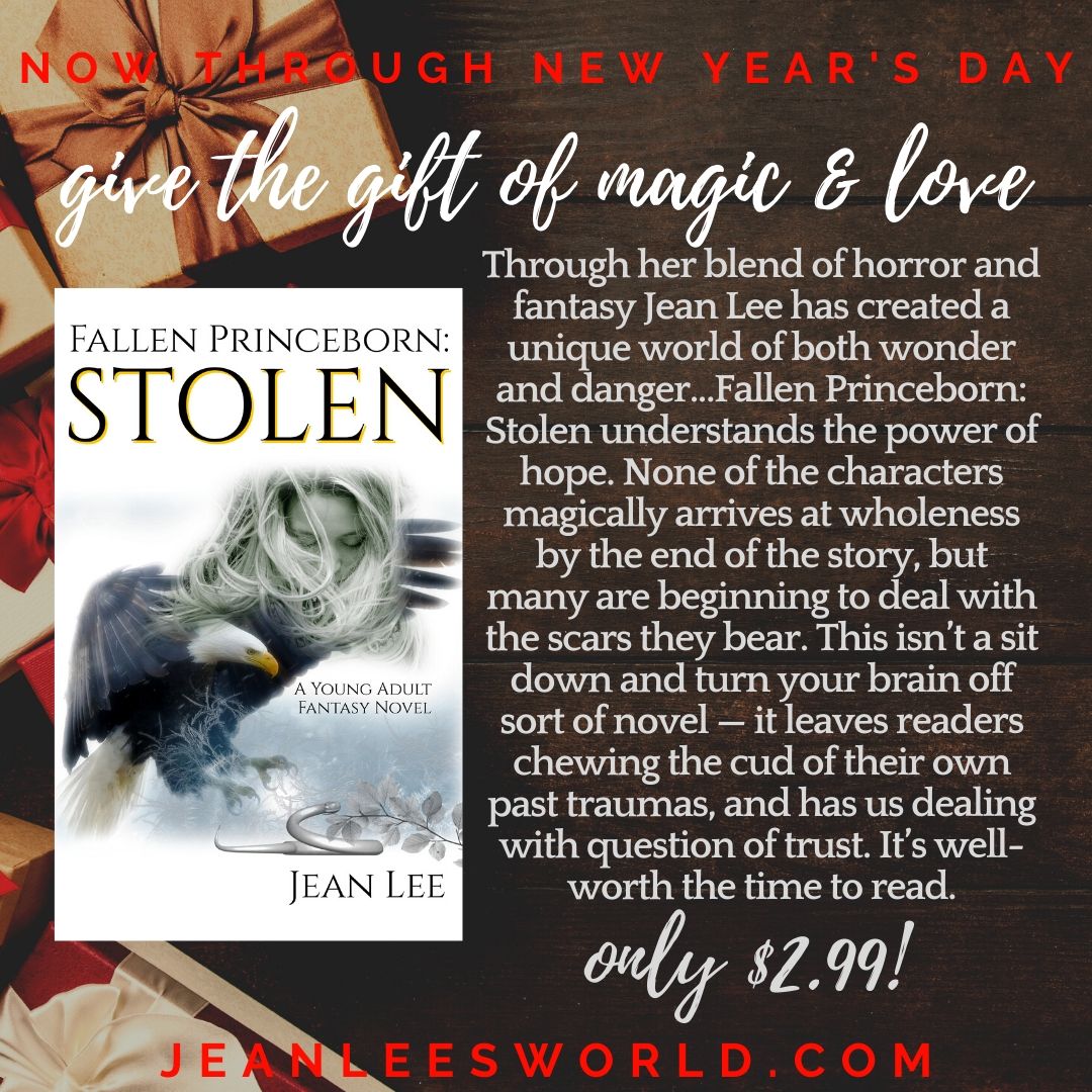 jeanleesworld's tweet photo. Hey, you #YA #readers!If you dig #badassgirls wielding #magic against #shapeshifters, #read Fallen #Princeborn: Stolen #OnSale for just $2.99. Great for fans of #queenofnothing! #ReadIndie #YAFantasy #romance #magicalrealm #ebook #KU 

 https://t.co/kuYBwmPUsP via @jeanleesworld https://t.co/jwdlu2qe8q