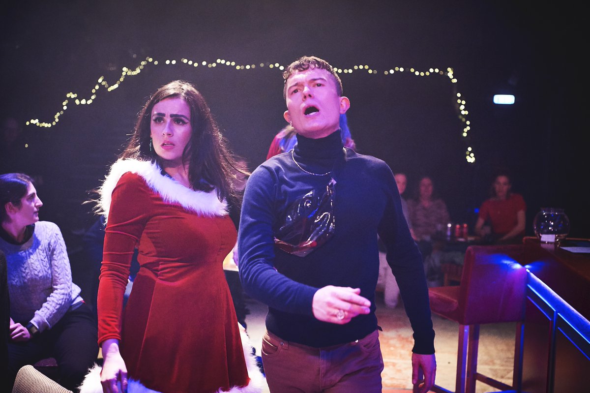 "This timeless story has seen its fair share of interpretations over the years – but probably nothing quite like this swashbuckling version." Don't miss #Cinderella @thevaultsuk. Running until 12 January.