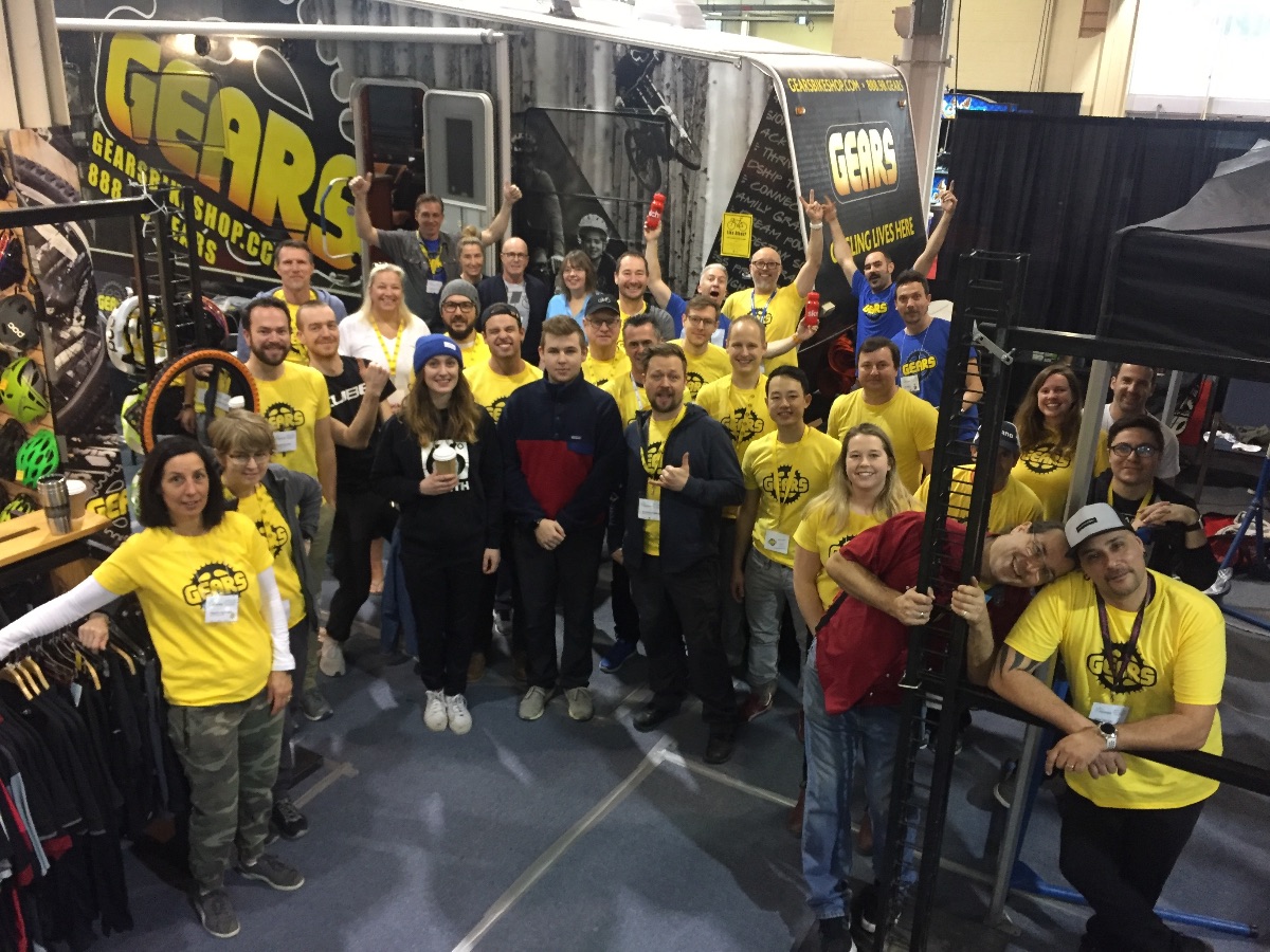 Happy Holidays from Gears Bike Shop - eepurl.com/gNT7TT