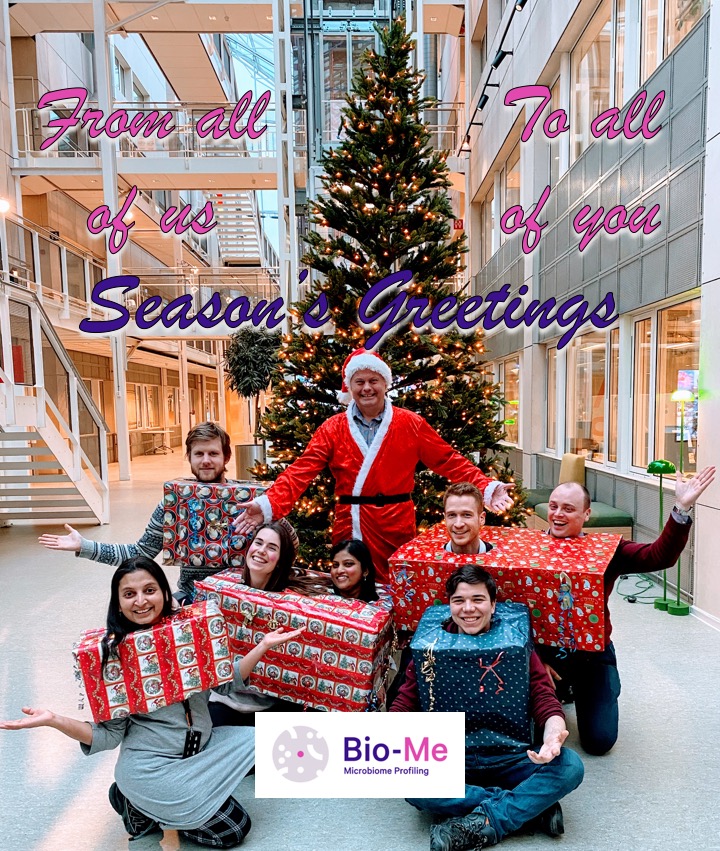 Holiday Greetings from Bio-Me