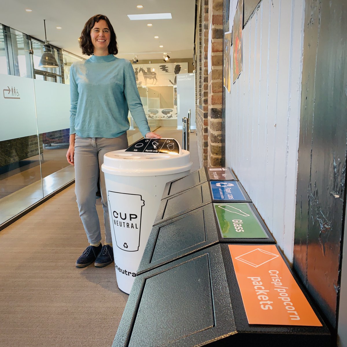 LewesDepot's tweet photo. Our #recycling rate has increased from 60% to 72% in the past 3 months. And we now have a @cupneutral station for single use cups! 
Find out more: https://t.co/TWTOWrEftw https://t.co/7dapuXy5n5