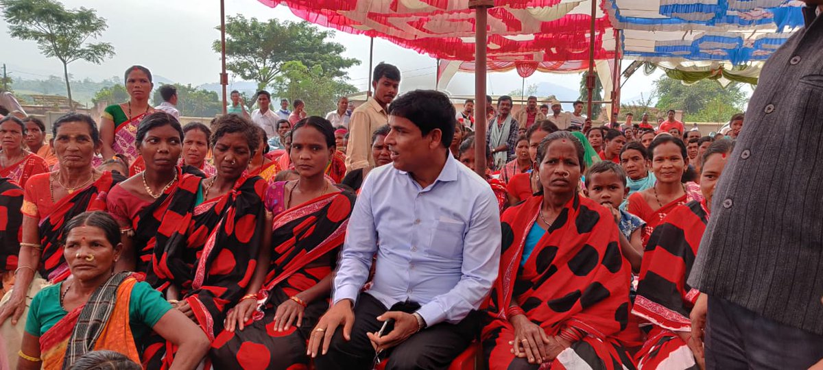 dm_malkangiri's tweet photo. The motive is to procure millets & provide remunerative price to the millets growing farmers of Swabhiman Anchal.
#MilletsOdisha, #CMO_Odisha, #Naveen_Odisha, #MoSarkar_Odisha, #5T https://t.co/MOWwSIQSO3