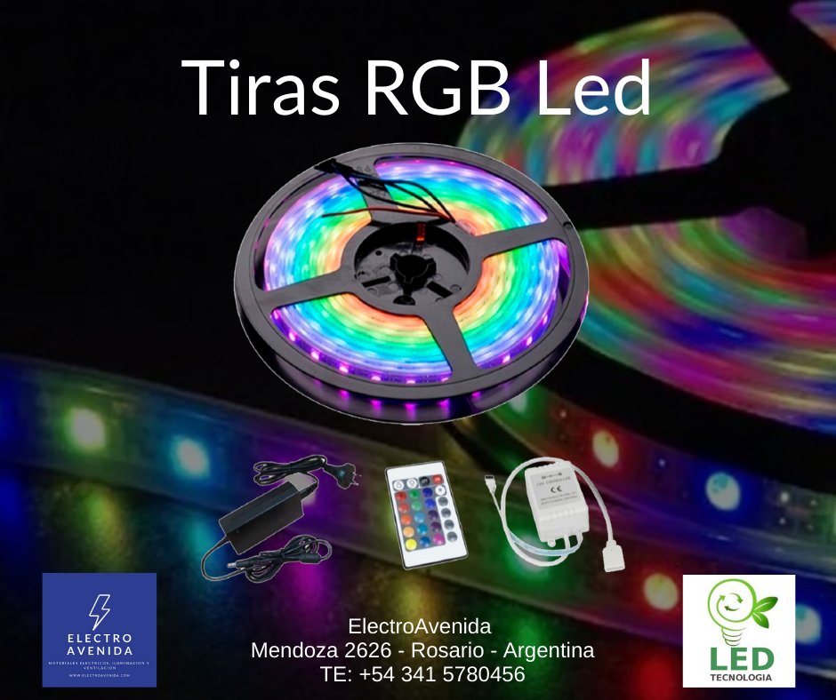 electro_avenida's tweet photo. 🎄✨ Preparate para Navidad con nuestras Super Ofertas en Guirnaldas Led y Tiras RGB!!
✔️ Guirnalda 5mts + 10 lámparas led $1.950
✔️ Tira RGB 5mts kit completo $1.400
Consultanos en https://t.co/eGcdsEgAoe
#ahorraconled #tirasled #calidadled #tirasrgb #guirnaldasled #lamparasled https://t.co/YjvDeefl7P