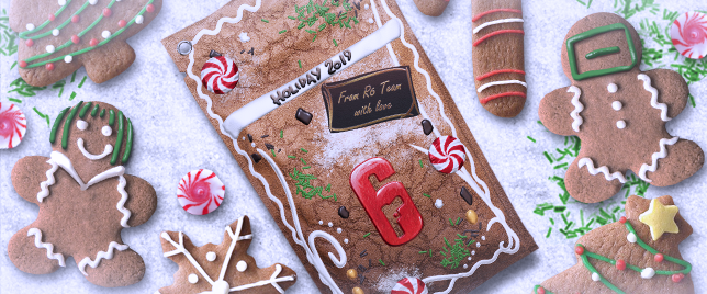 Rainbow6Game's tweet photo. 🎄 HAPPY HOLIDAYS from the Rainbow Six Siege team! 
To thank you all for such a great year, we've left you a sweet little treat. ❄

🎁 Find your surprise in the Holiday 2019 Pack in the Pack section from the Home screen! https://t.co/tSNhoyidmD
