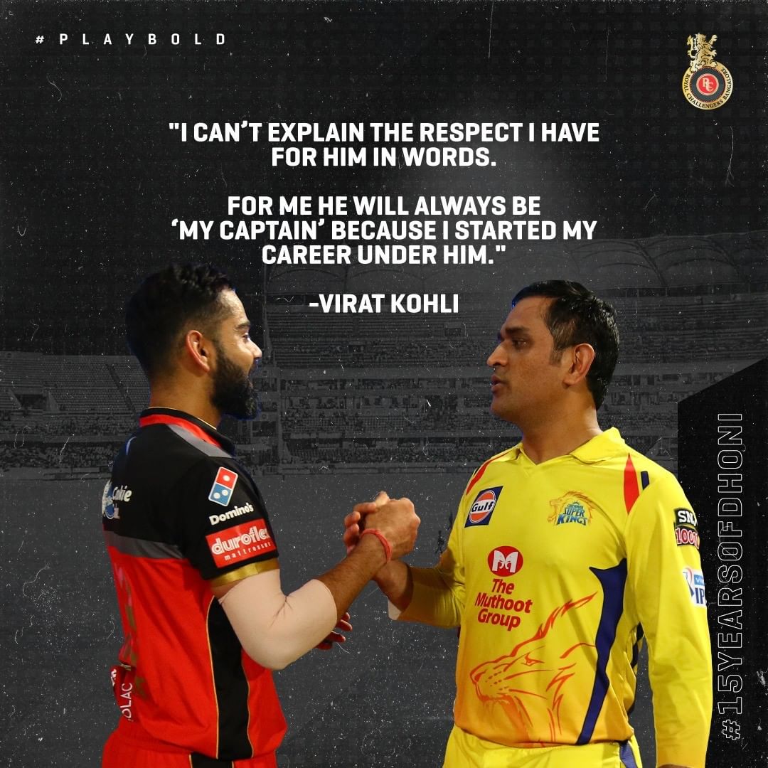 KarthickS_31's tweet photo. Congratulations for amazing 15 years Indian cricket career ✨✌️
#INDIA #15YearsofDhoni #15yearsOFMSDhoni #15yearsOFMSD @msdhoni @ChennaiIPL @BCCI @imVkohli @RCBTweets https://t.co/I9npClgKvl