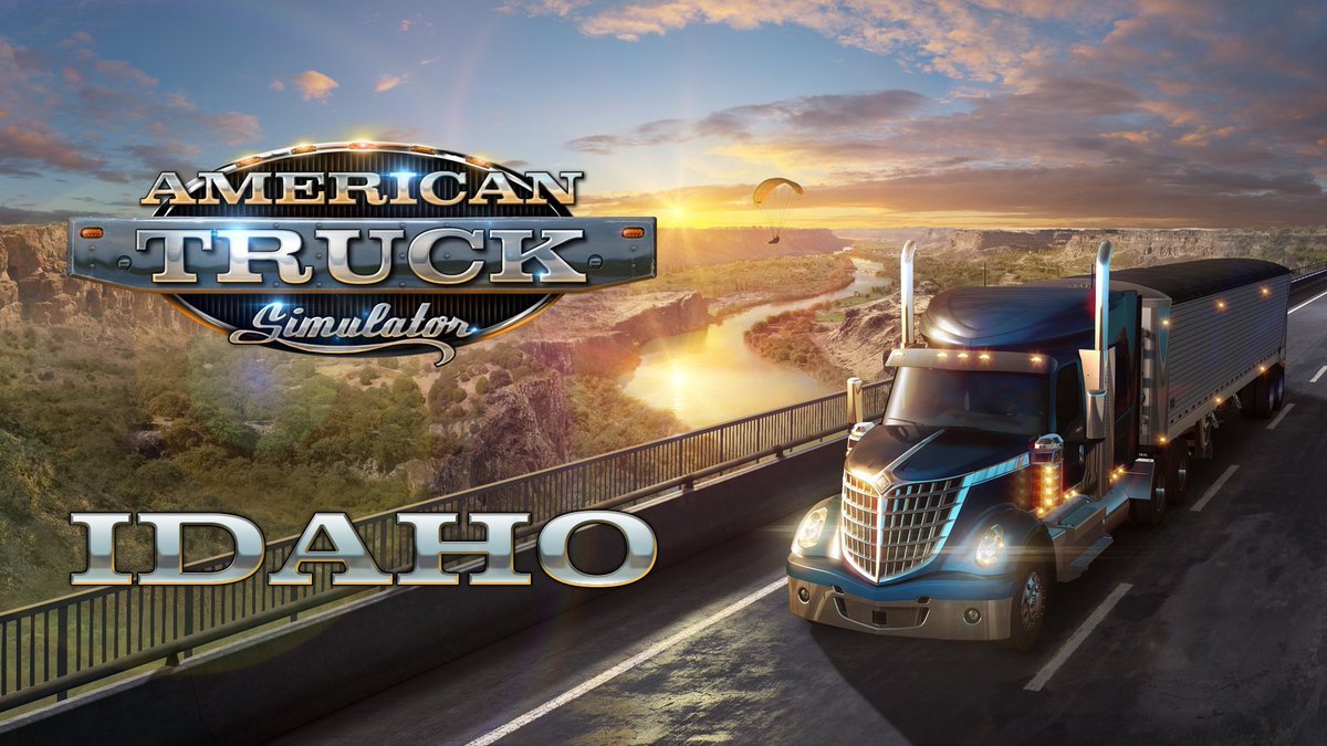 grandmods_ru's tweet photo. #grandmods_новости #ATS #newContent #NewDLC #MapExpansion #NewMapExpansion #newContent #Trucking

Во время одного из своих предпраздничных трансляций SCS Software анонсировали выход предстоящего дополнения - #Idaho для #AmericanTruckSimulator.

https://t.co/UYK5buFpIw https://t.co/asArfuqsfL