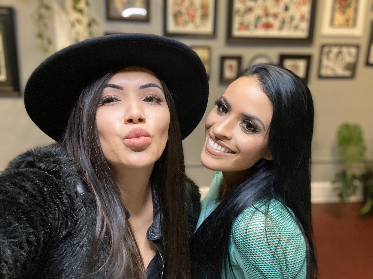 ❤️ @Zelina_VegaWWE  ❤️