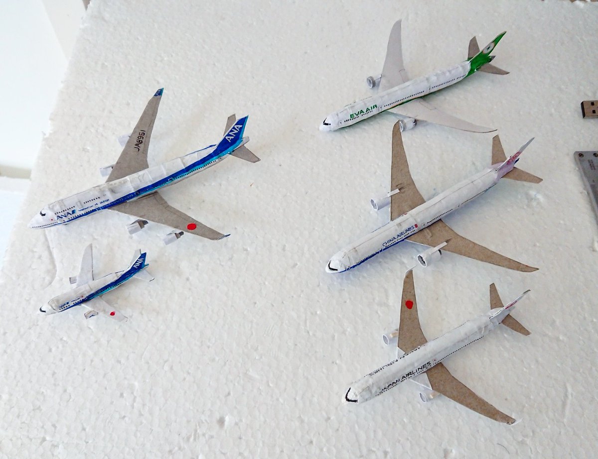 Avainsana 飛機模型twitterissa