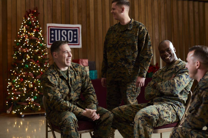 Over the course of the U.S. Military’s existence, over 40 million troops have served, many missing important life events, and many — of course — missing the holidays. Soldiers shared what it's like to be deployed over the holidays: bit.ly/34Gs2ps #USOHolidays