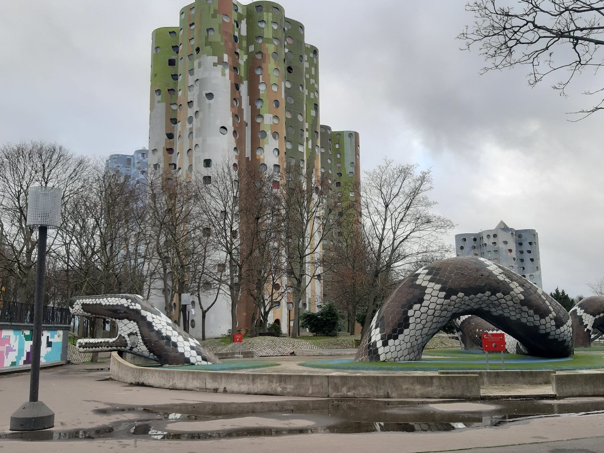 AFleuryGeo's tweet image. #EspacesPublics #Nanterre #GrandParis