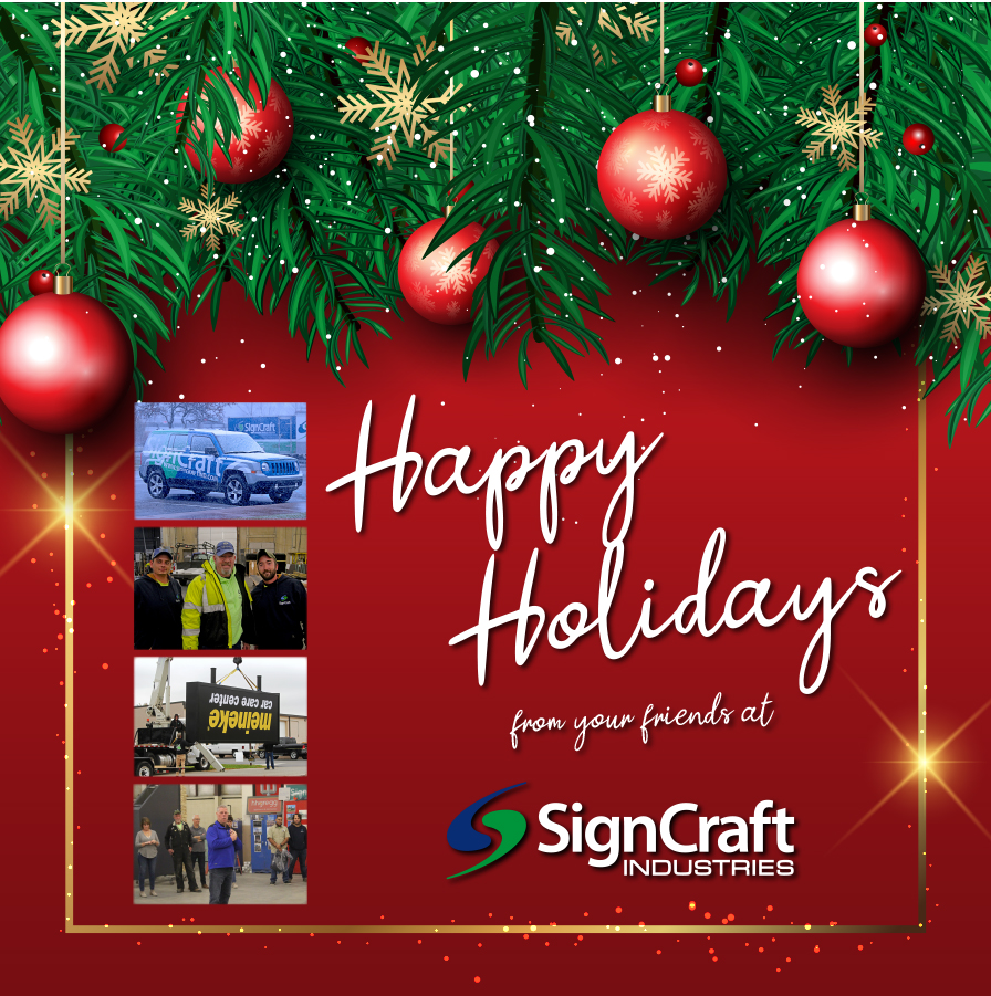 SignCraftInd's tweet image. From our family to yours, 
HAPPY HOLIDAYS!
 
#signcraft #signs #indianapolis
#xmas #santa #christmas #ChristmasEve #ChristmasEveEve
