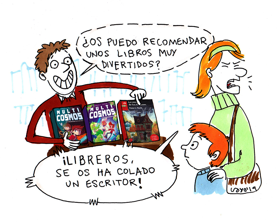 PabloCReyna's tweet image. La viñeta de autobombo de Navidad. ¡Compren hasta agotar existencias!
👉 bit.ly/35QBaJJ