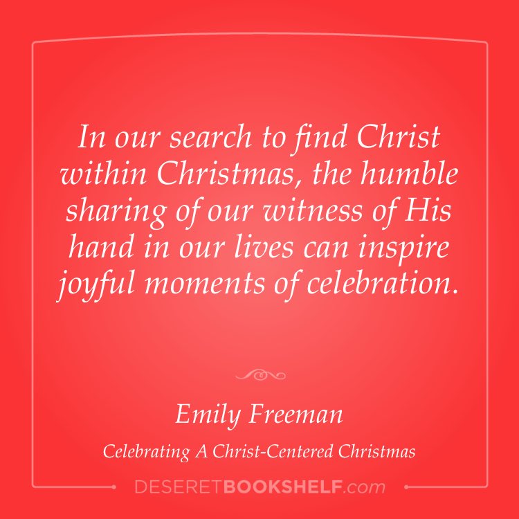 larkylulu's tweet photo. Christmas. #lighttheworld #ChurchofJesusChrist #witnessofChrist #DezNat https://t.co/5mSeUoEY0v
