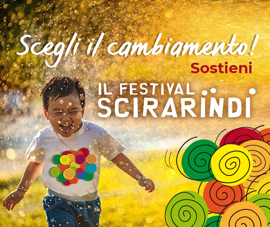 Scirarindi's tweet photo. Cara amica, caro amico
Sostieni il Festival Scirarindi 2019, abbiamo bisogno del tuo aiuto
https://t.co/kF0H12F3U0

RT per favore 
E cari auguri <3 https://t.co/TgZ3Z9vIm8