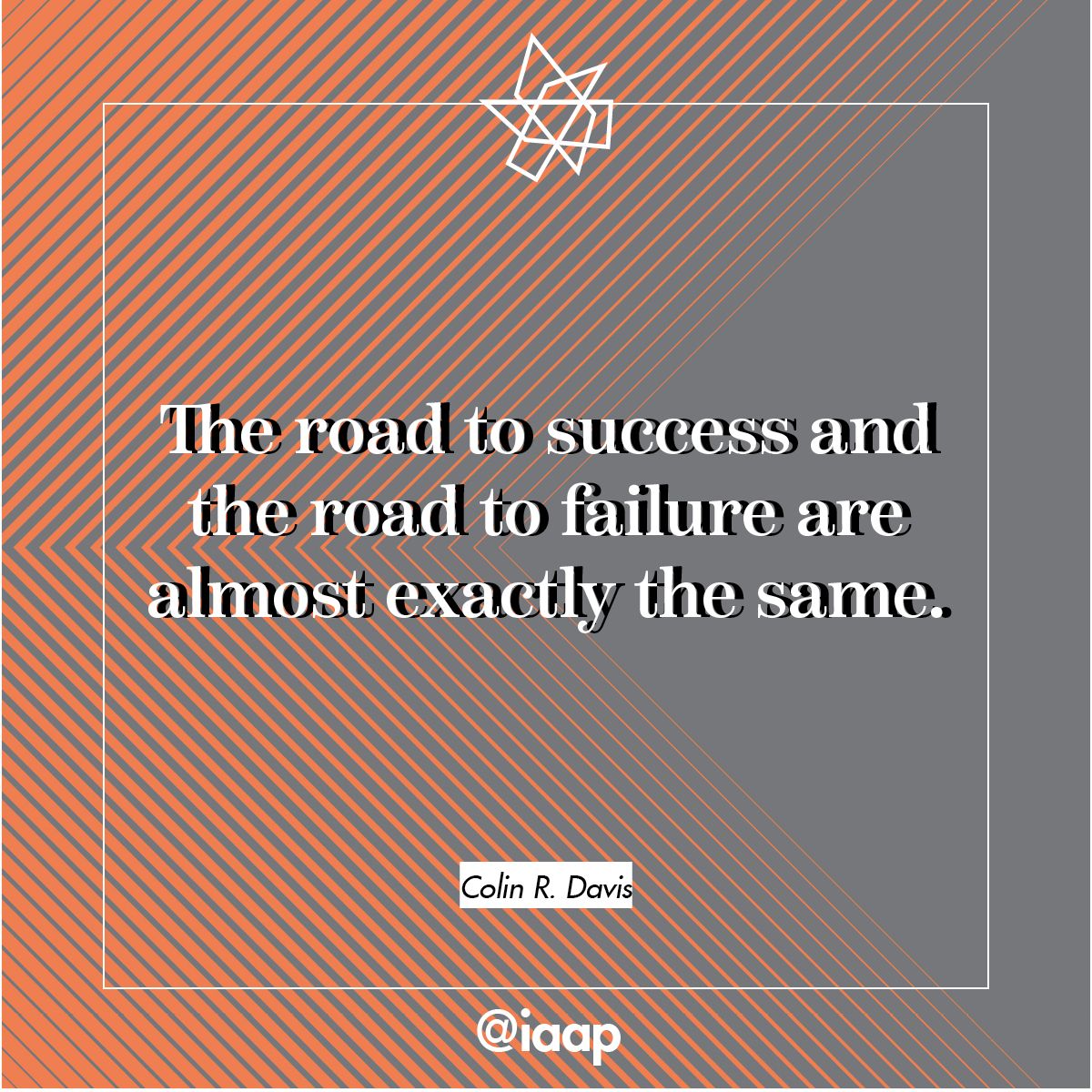 IaapSnoking's tweet photo. #RT @iaap: #MondayMotivation https://t.co/QApQqlEc2y